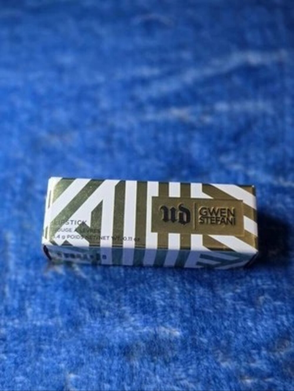 Rare Discontinued Urban Decay x Gwen Stefani Lipstick Shade 714 Mega Matte NIB